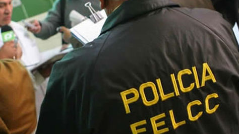 Un efectivo de la Fuerza Especial de Lucha Contra el Crimen (FELCC) de La Paz- Foto: archivo