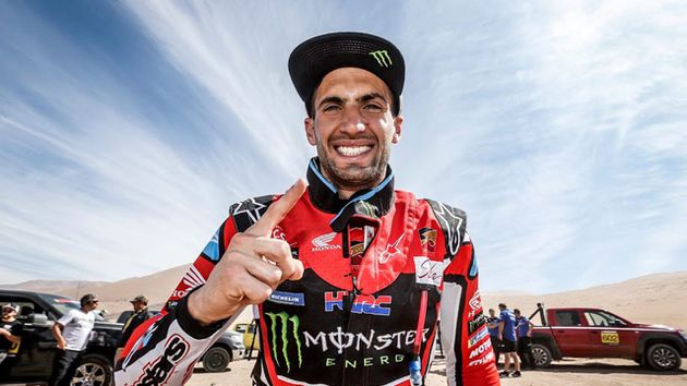 De subcampeón del Dakar a líder del Mundial de motos