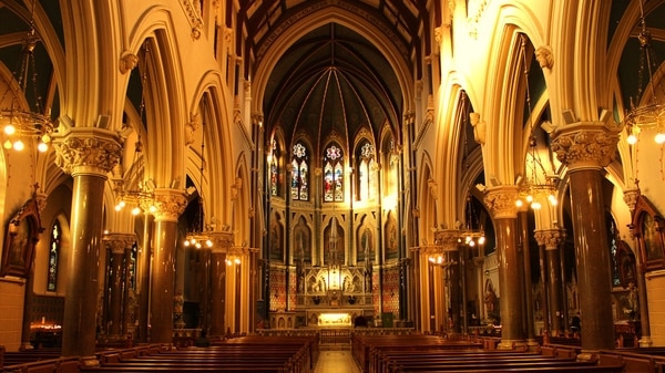 La Iglesia en Irlanda también se ha visto afectada por los escándalos de abusos sexuales (Getty Images)