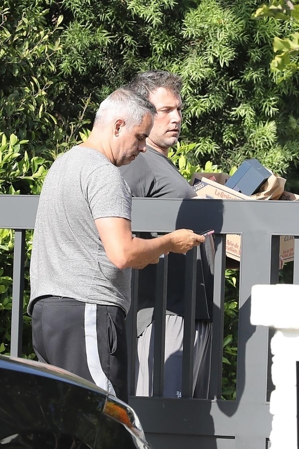 Affleck estuvo el año pasado en centro de rehabilitación para tratar su alcoholismo (Grosby Group)
