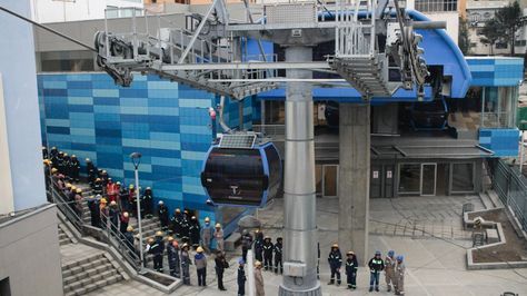 Línea Celeste, Mi Teleférico