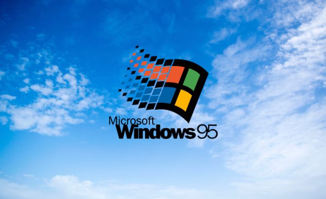 Windows 95 está de regreso, en forma de aplicación descargable