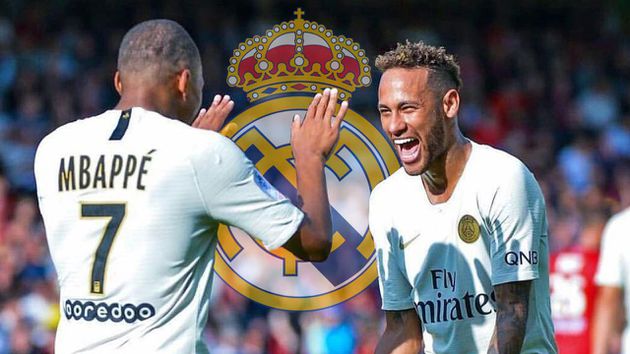 La posibilidad para que el Real Madrid pueda fichar a Neymar o Mbappé
