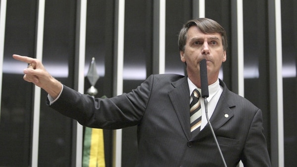 Jair Bolsonaro fue uno de los candidatos que impugnó la candidatura de Lula