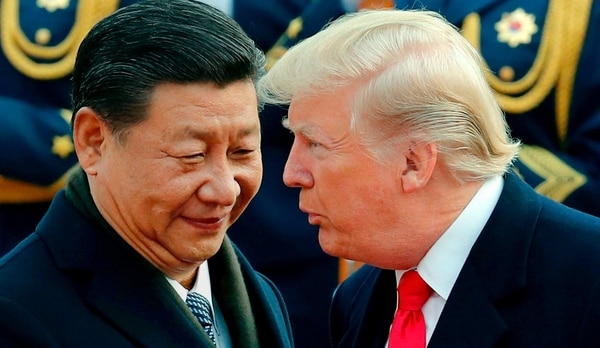 Donald Trump y Xi Jinping (AP)
