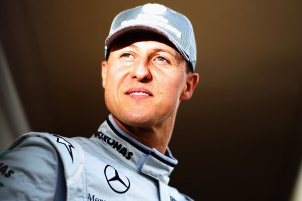 El motivo por el cual Michael Schumacher aún se emociona (Getty Images)