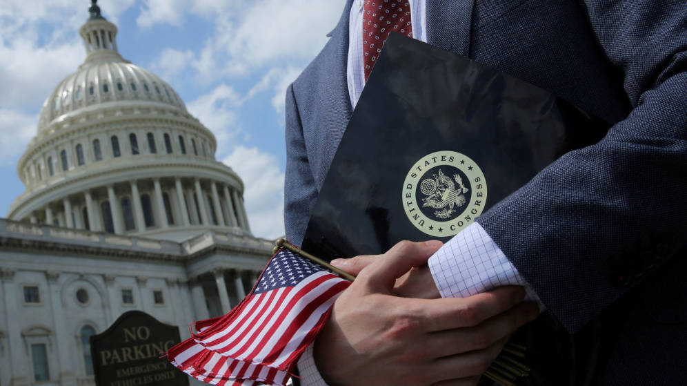 Foto: Capitolio de Estados Unidos, en Washington. (Reuters)
