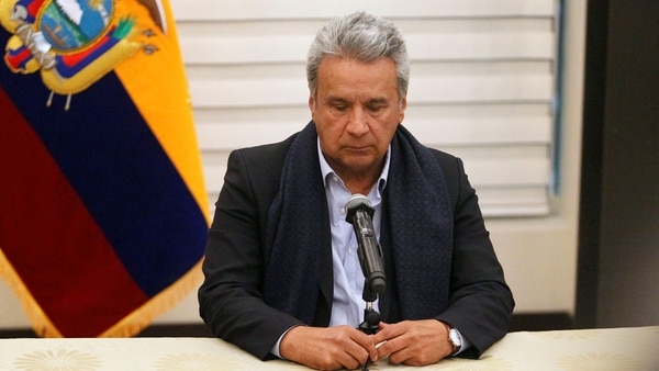 Lenín Moreno, presidente de Ecuador (Reuters)