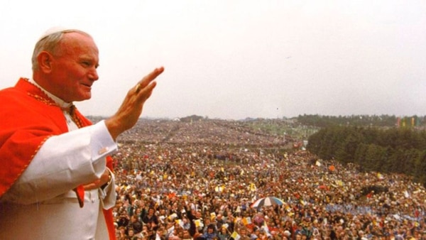 Juan Pablo II en Irlanda en 1979