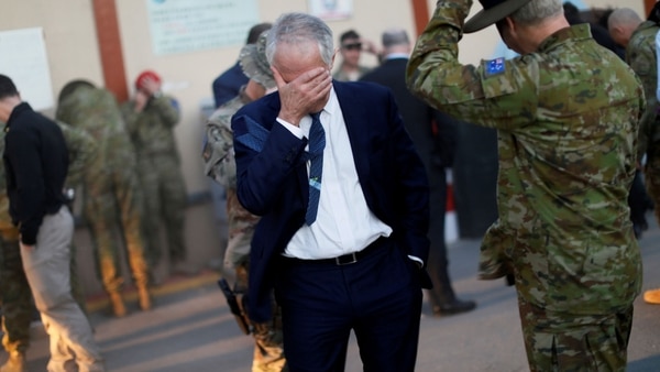 Malcom Turnbull fue destituido por su propio partido de su puesto de Primer Ministro (Reuters)