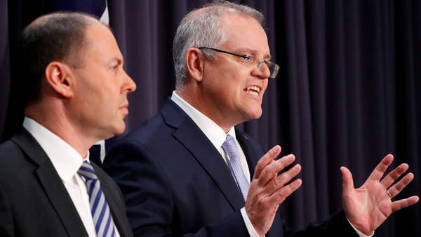El nuevo primer ministro, Scott Morrison, prometió estabilidad y unidad (Reuters)