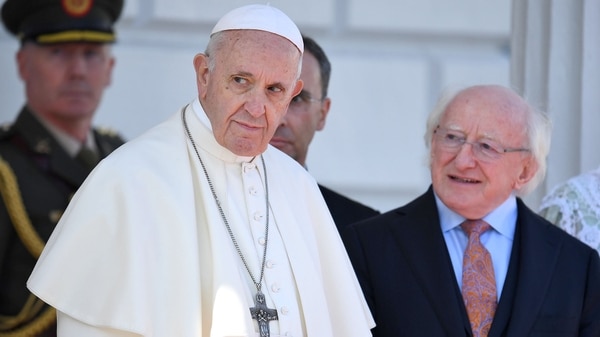 El papa Francisco estará dos días en Irlanda (Reuters)