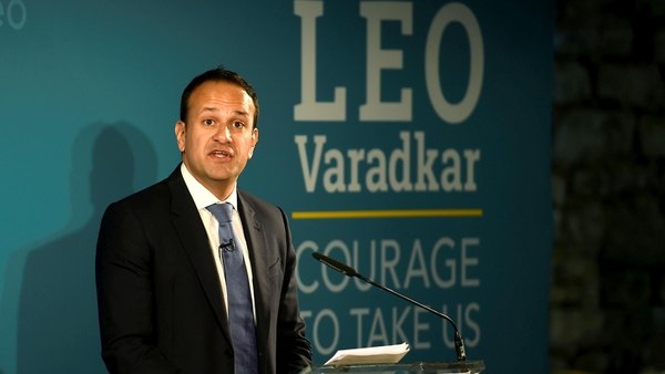 Leo Varadkar (Reuters)