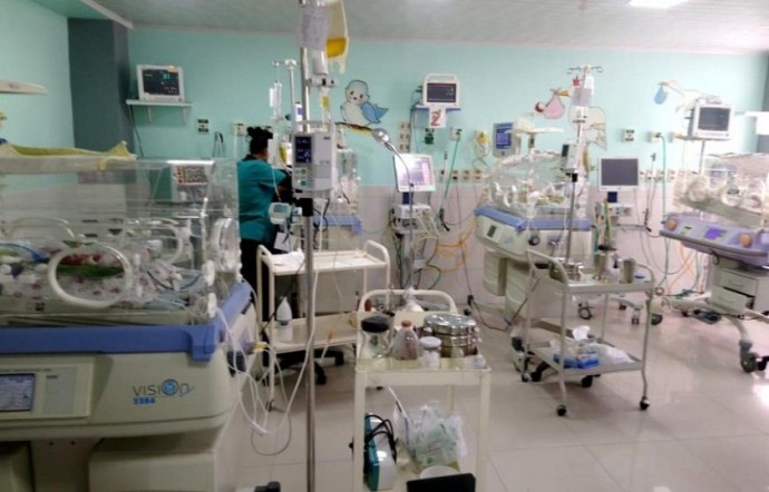 Los cuatrillizos se recuperan estables en el hospital GÃ­neco ObstÃ©trico. CORREO DEL SUR