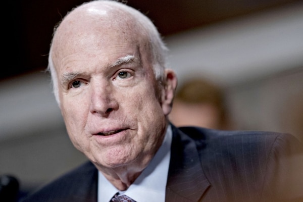 McCain fue el candidato presidencial del Partido Republicano de EEUU en 2008, elecciones en las que perdió frente a Barack Obama