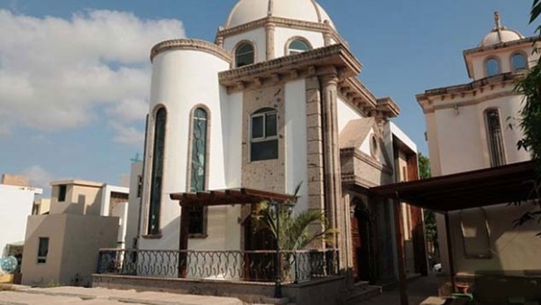 El mausoleo se encuentra en el cementerio Jardines del Humaya, donde están enterrados famosos capos mexicanos (Foto: Archivo)