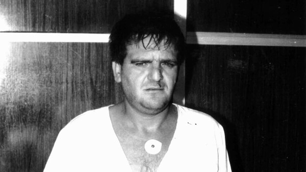 Palma Salazar en 1995, cuando fue detenido