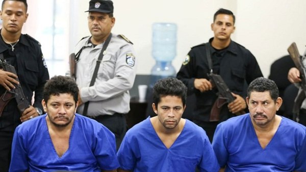 Mairena, junto a Pedro Joaquín Mena y Silvio Saúl Pineda, son acusados de asesinato, terrorismo y crimen organizado, entre otros delitos.