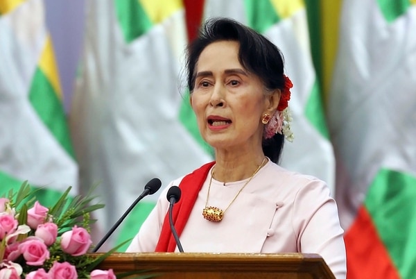 Aung San Suu Kyi (AP /Aung Shine Oo, File)
