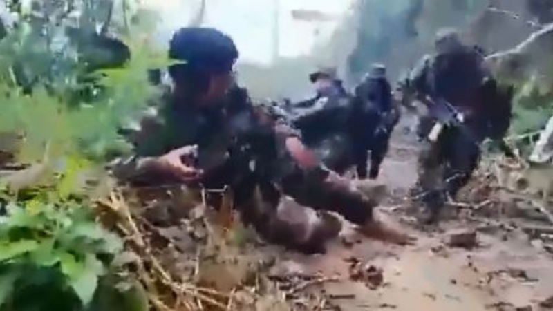 Policía muestra videos de la “emboscada” de cocaleros en La Asunta