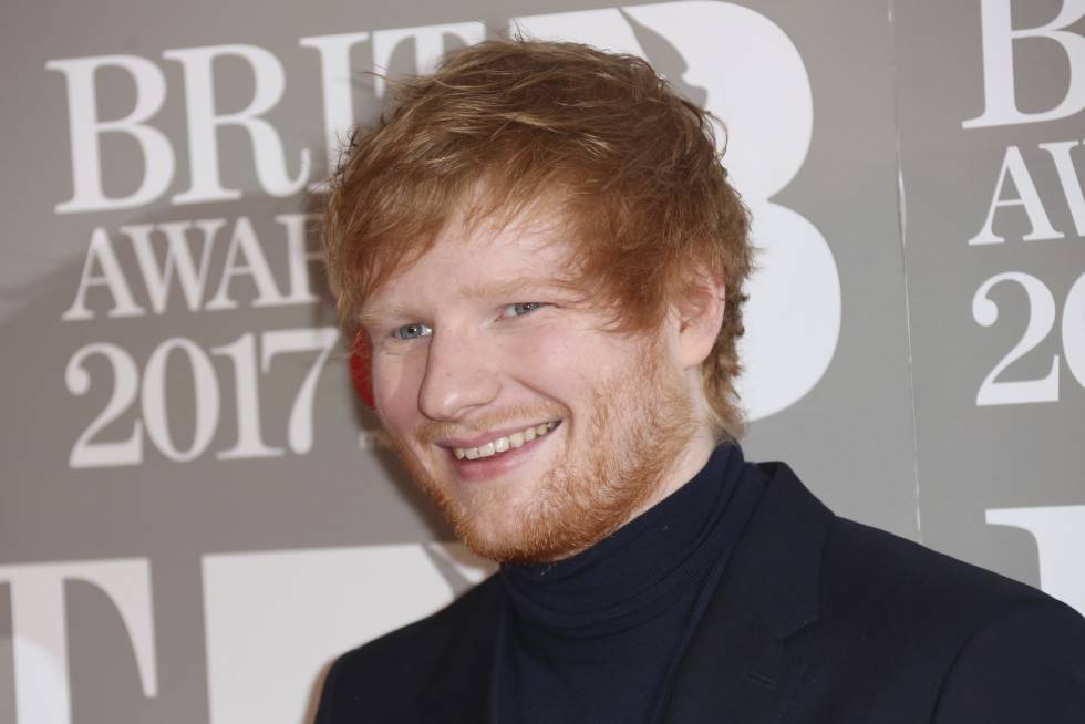 El cantante Ed Sheeran.