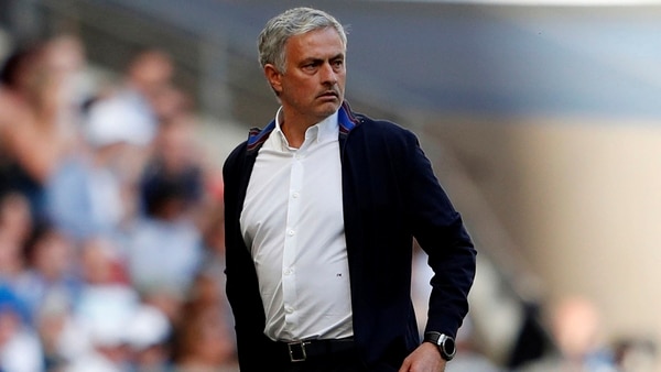 José Mourinho perdió la cabeza en la rueda de prensa posterior a la caída del Manchester United ante el Tottenham (Reuters)