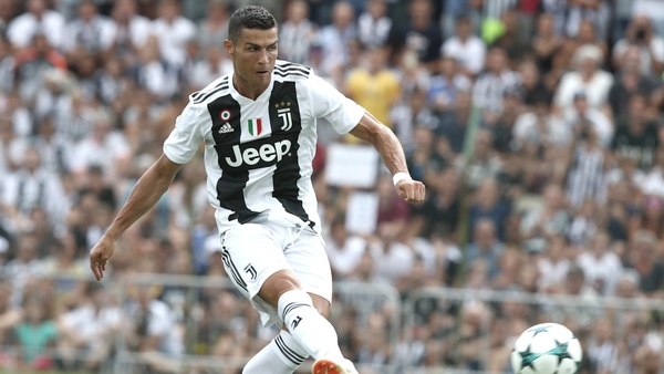 El portugués Cristiano Ronaldo ha llegado a la Juventus este verano (AFP)