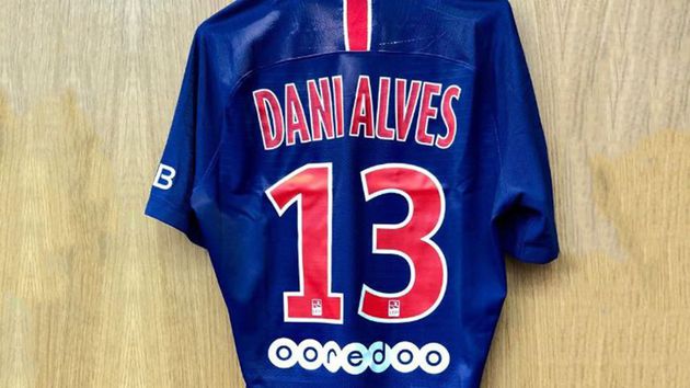 El por qué Dani Alves usará el número 13 con el PSG