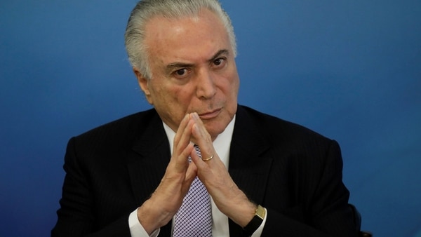 Michel Temer, presidente de Brasil (Reuters)