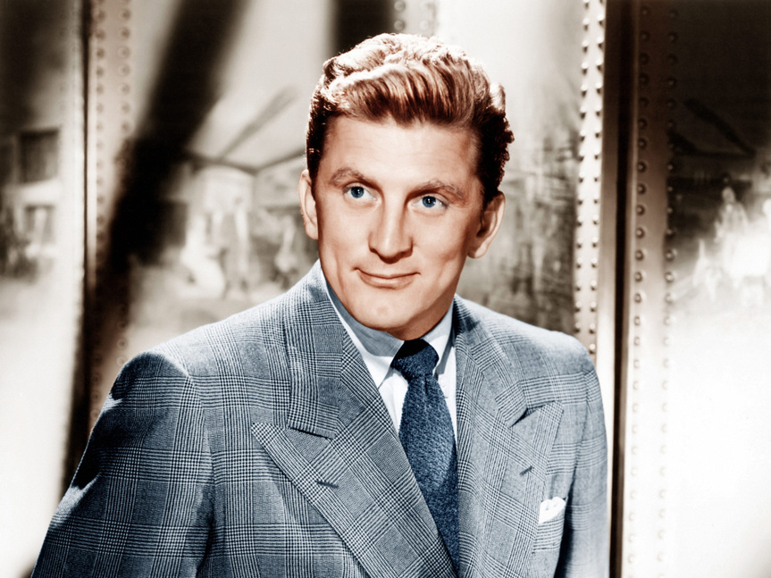 Larga vida a Kirk Douglas 