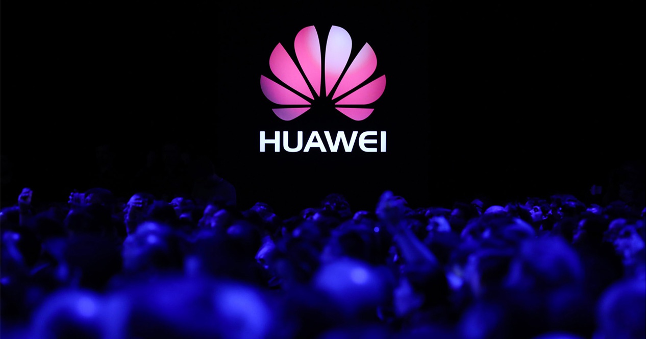 Evento de presentacion de Huawei