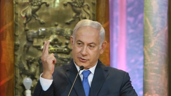 Benjamin Netanyahu (AFP)