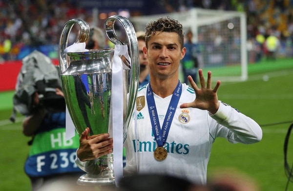 Cristiano Ronaldo está nominado a mejor jugador de la pasada edición (Reuters)