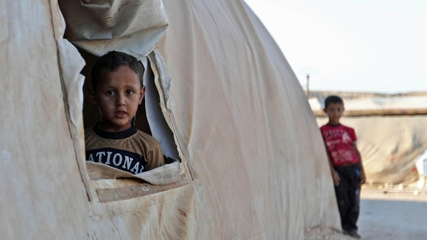 La ONU advirtió sobre los riesgos de una catástrofe humanitaria en Idlib, Siria (AFP)