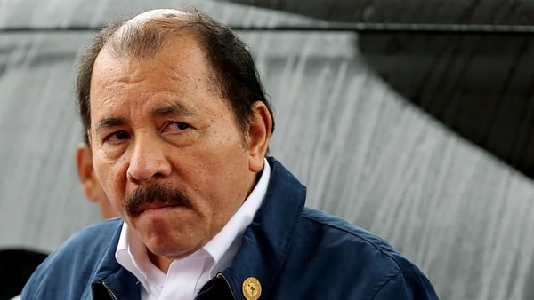 El presidente de Nicaragua, Daniel Ortega..