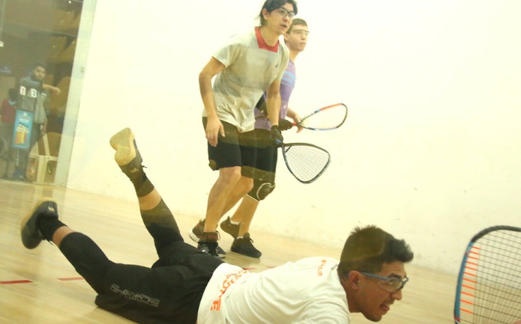 Resultado de imagen para Open de raquetbol "Copa Iván Arcienega Collazos",