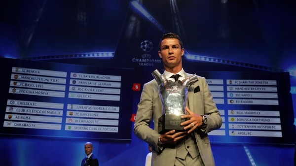 Cristiano Ronaldo ya ha ganado el premio a Mejor Jugador de la UEFA (REUTERS/Eric Gaillard)