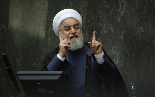 Rouhani se encuentra bajo presión por el fracaso económico de su gobierno (AFP)