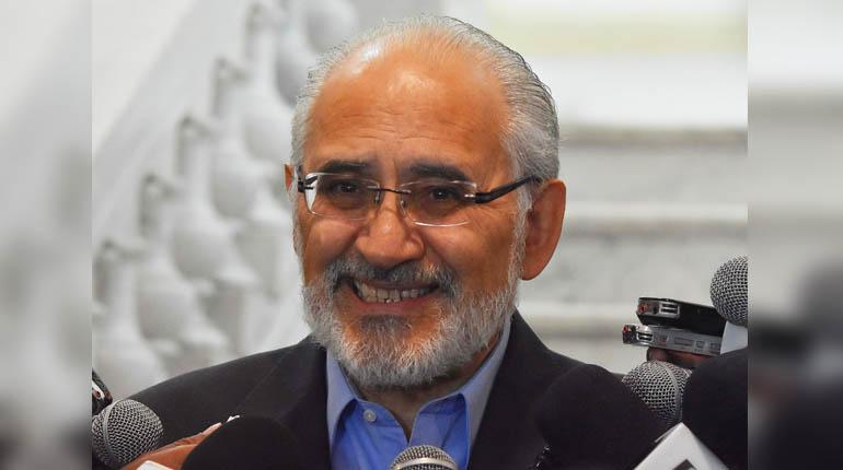 Carlos Mesa. Expresidente de Bolivia.