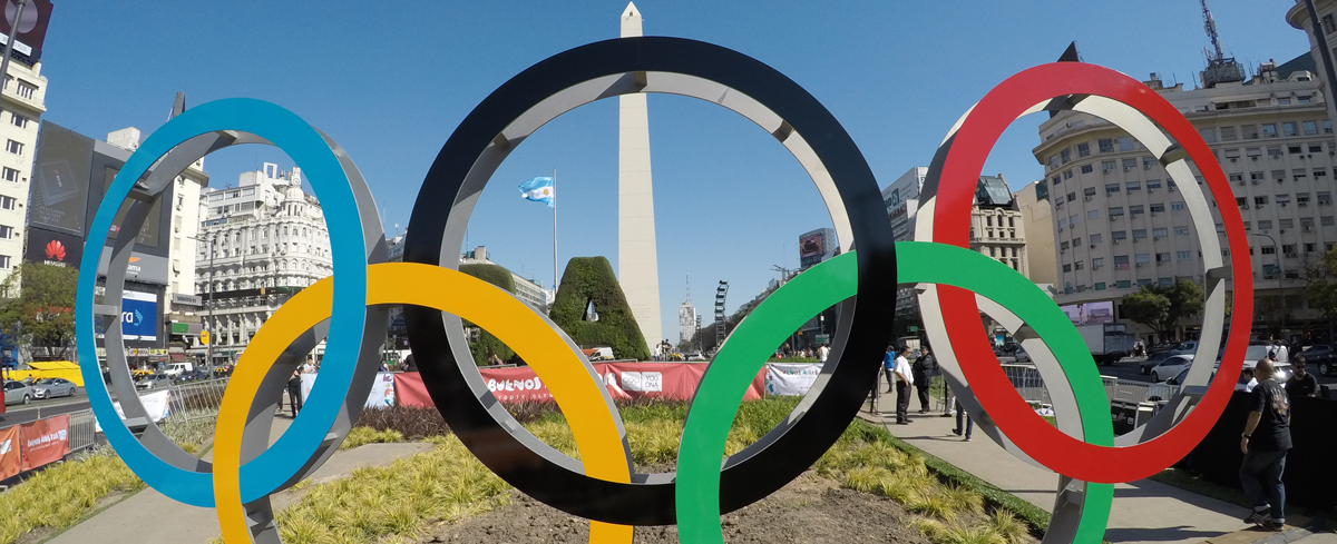 Resultado de imagen para Juegos OlÃ­mpicos de la Juventud Buenos Aires 2018