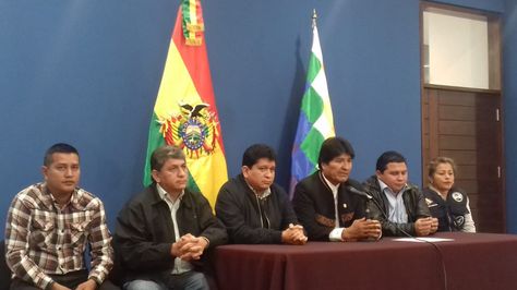 El presidente Evo Morales anuncia rebaja de 20% del costo de energía eléctrica en Pando