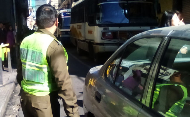 Policía alista dispositivos de control ante el paro de choferes en La Paz