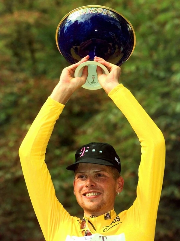Jan Ullrich fue campeón del Tour de France en 1997 (AP)