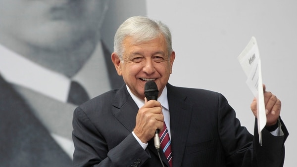 Andrés Manuel López Obrador en conferencia de prensa el viernes (EFE)