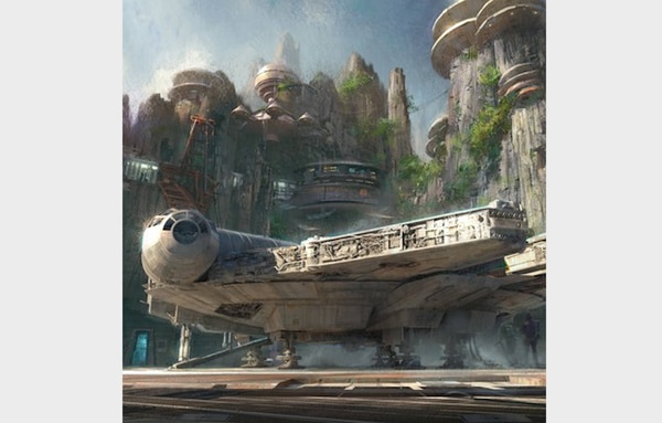 Star Wars: Galaxy’s Edge (el nombre de la zona de Star Wars dentro de Disney)