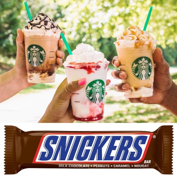 Las nuevas variantes “ligeras” del tradicional Frappuccino todavía contienen más azúcar que una barra Snickers