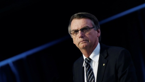 Jair Bolsonaro, el candidato de la extrema derecha brasileña (Reuters)