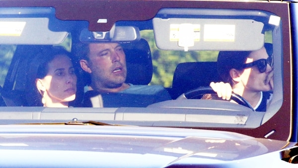 Dos días después, el 22 de agosto, la actriz Jennifer Garner internó a su ex marido Ben Affleck (Grosby Group)