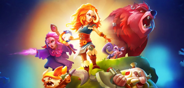 Legend of Solgard juego King