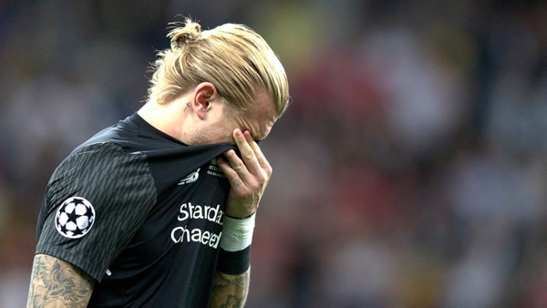 (EFE) El arquero rompió en llanto tras la derrota del Liverpool ante el Real Madrid